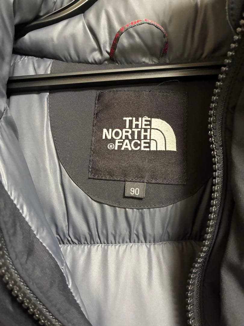 THE NORTH FACE ブラックダウンジャケット韓国バルトロ