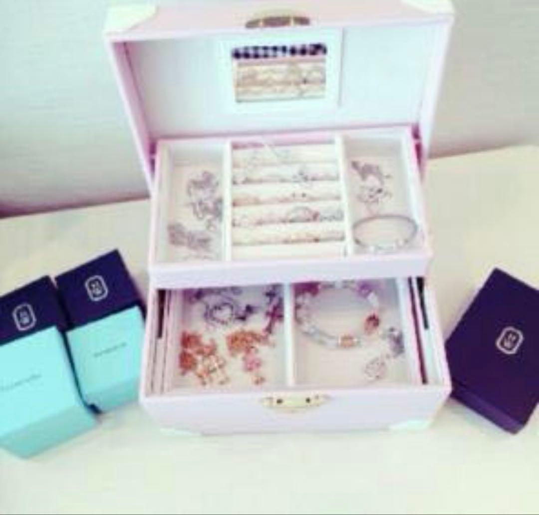 エミリアウィズ EmiriaWiz ジュエリーボックス ノベルティー 美品 レア