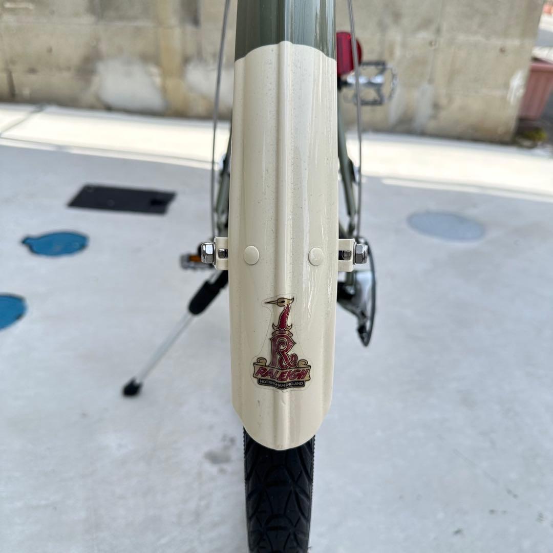 自転車 RALEIGH ラレー CLB-S クラブスポーツ 前カゴ クロスバイク