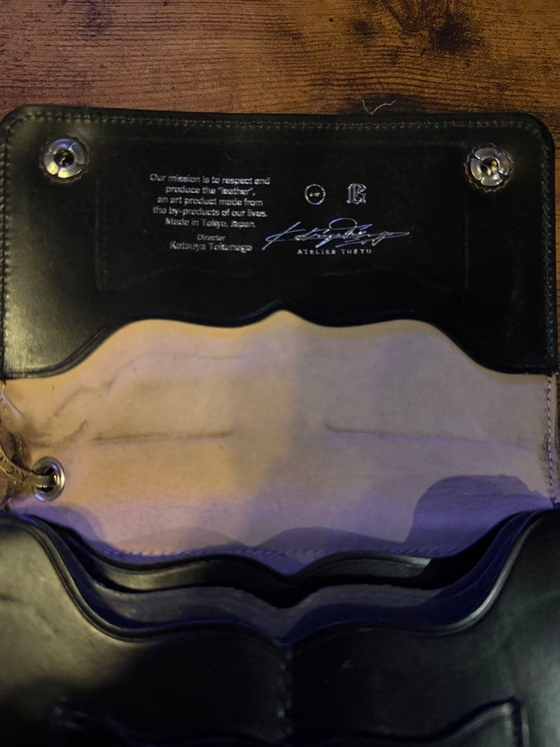 ローリングダブトリオ マルチミドルトラッカーウォレット