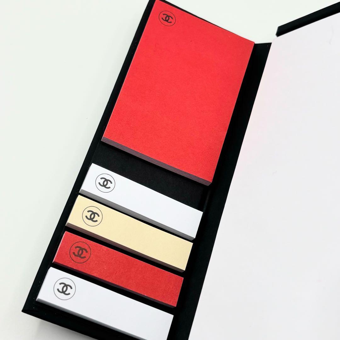 シャネル ラコレクション ステーショナリーセット ノベルティ 付箋 メモ