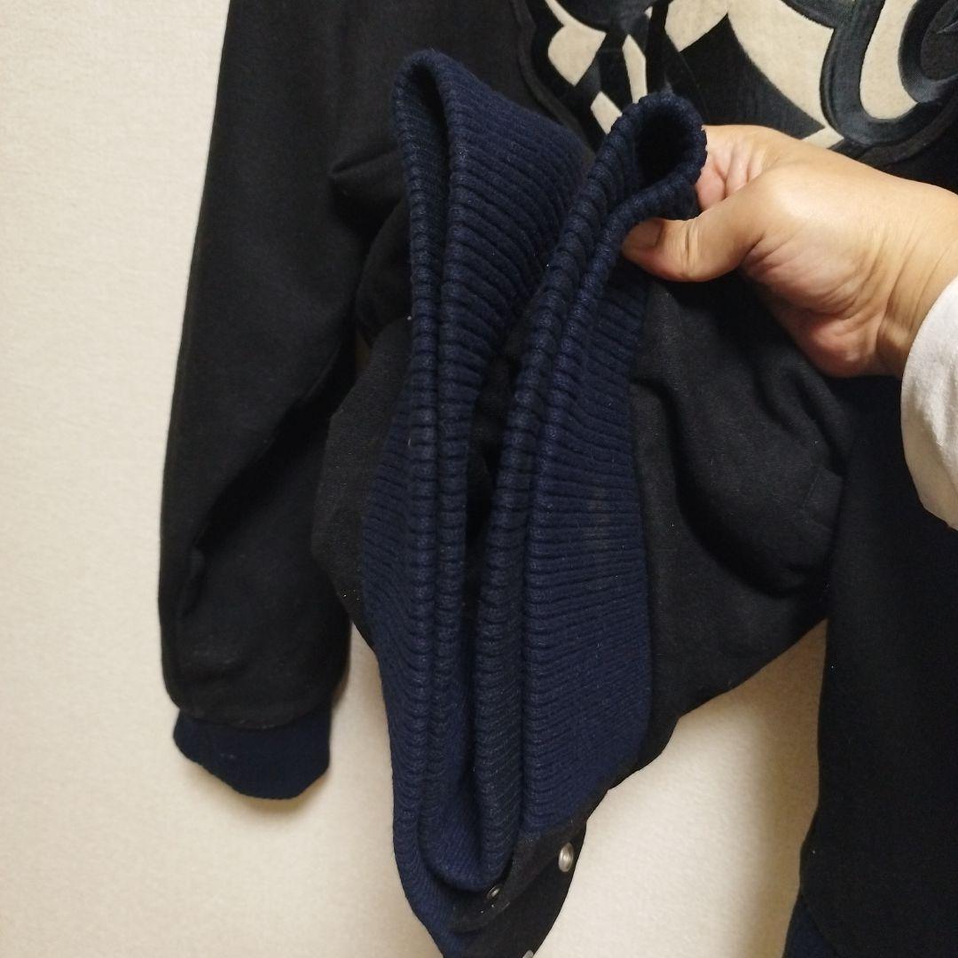 画像確認　グランドキャニオン　ウールジャケット　XLサイズ 　ブラック