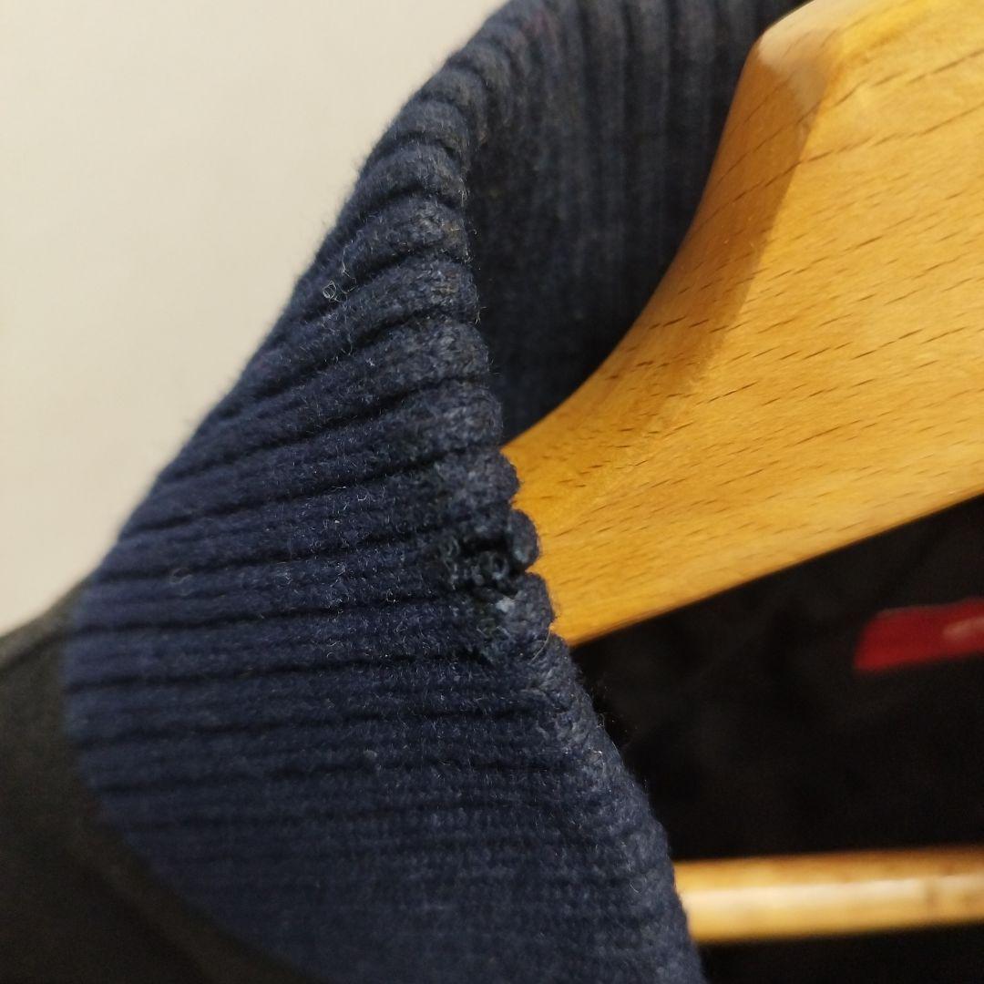 画像確認　グランドキャニオン　ウールジャケット　XLサイズ 　ブラック