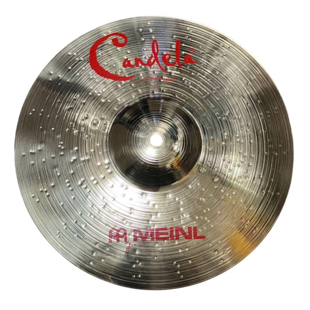 美品　Meinl マイネル　Candela カンデラ　シンバル　12inch