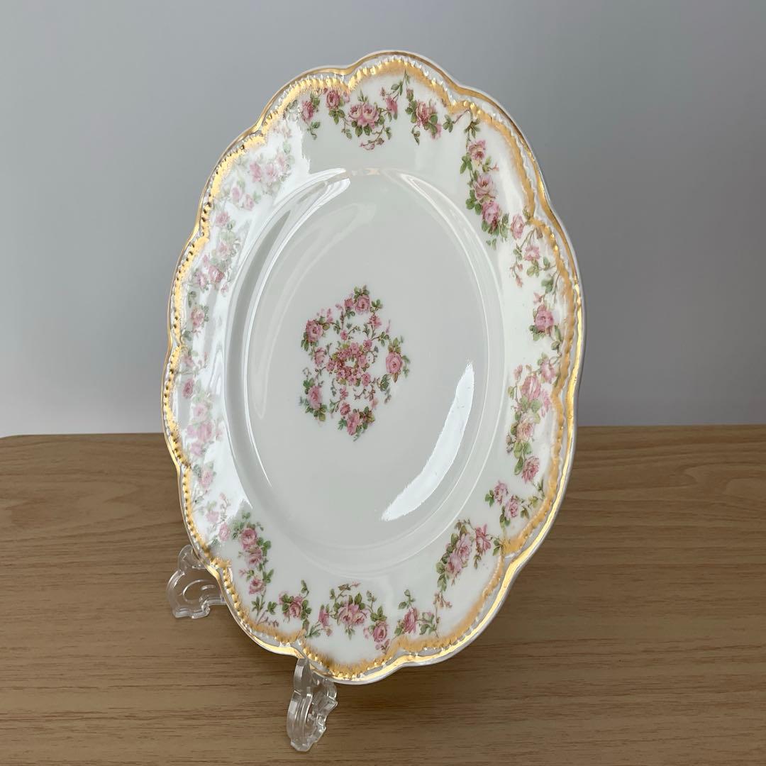 アビランド　リモージュ　270 約19cmプレート　①