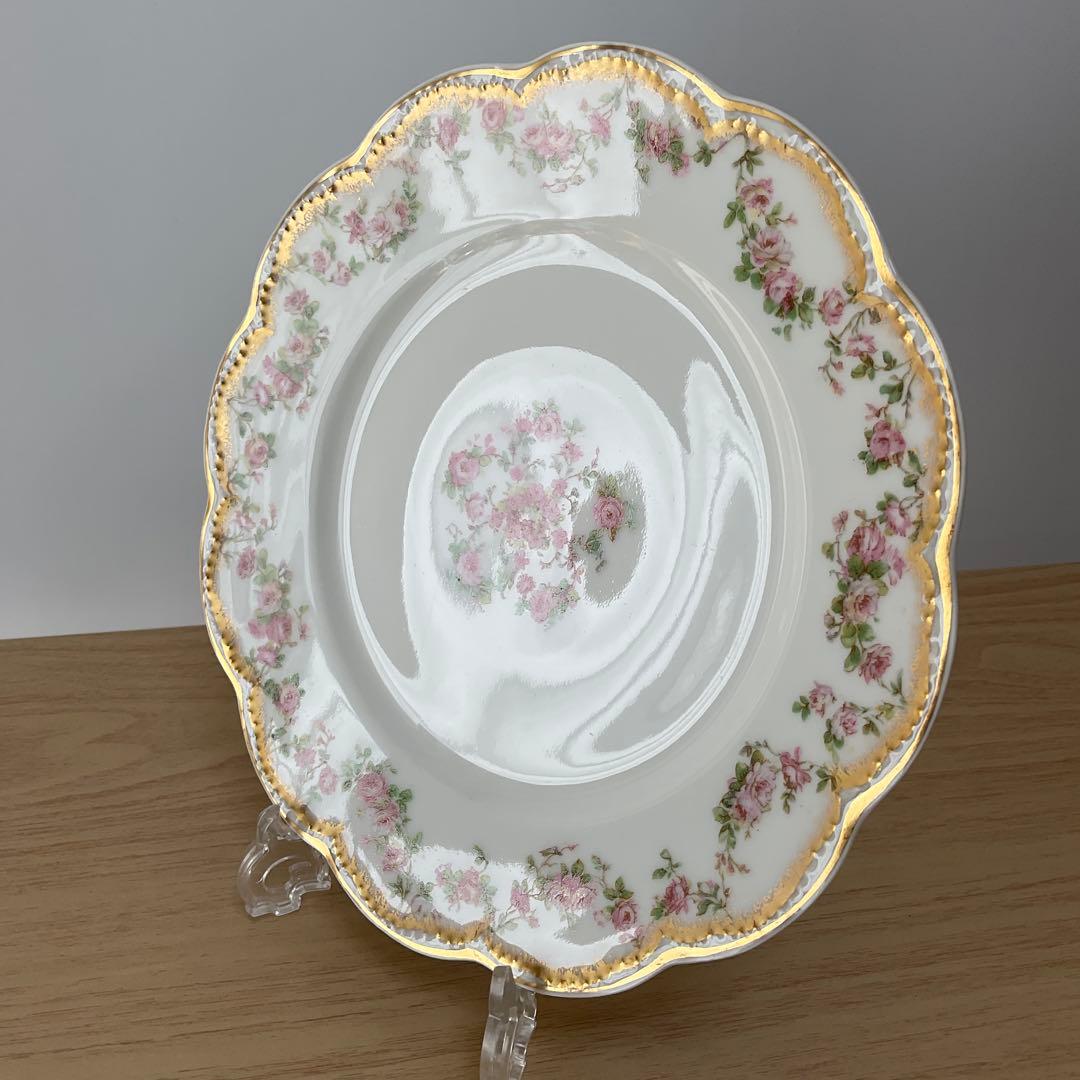 アビランド　リモージュ　270 約19cmプレート　①