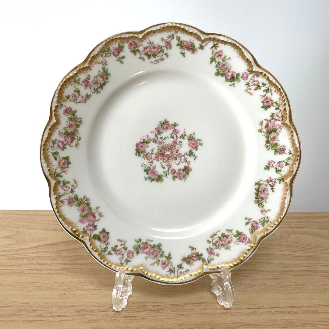 アビランド　リモージュ　270 約19cmプレート　①