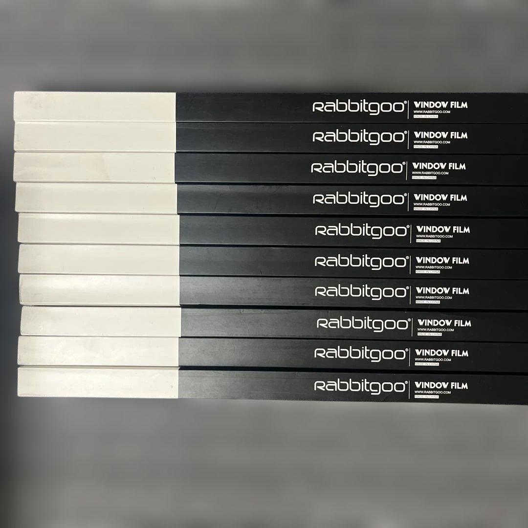 遮光シート 窓用フィルム 貼ってはがせるタイプ 10本 （90cm×200cm）