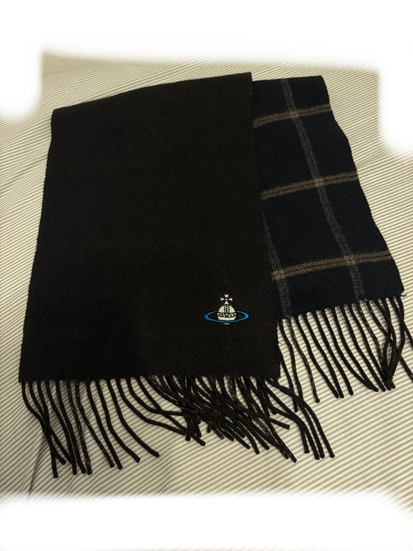 Vivienne Westwood カシミヤ100% マフラー