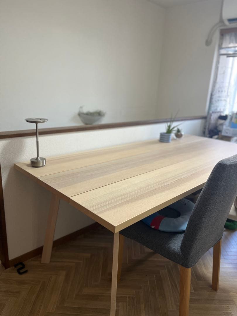 u_u　IKEA YPPELIG ダイニングテーブル 200x90 cm
