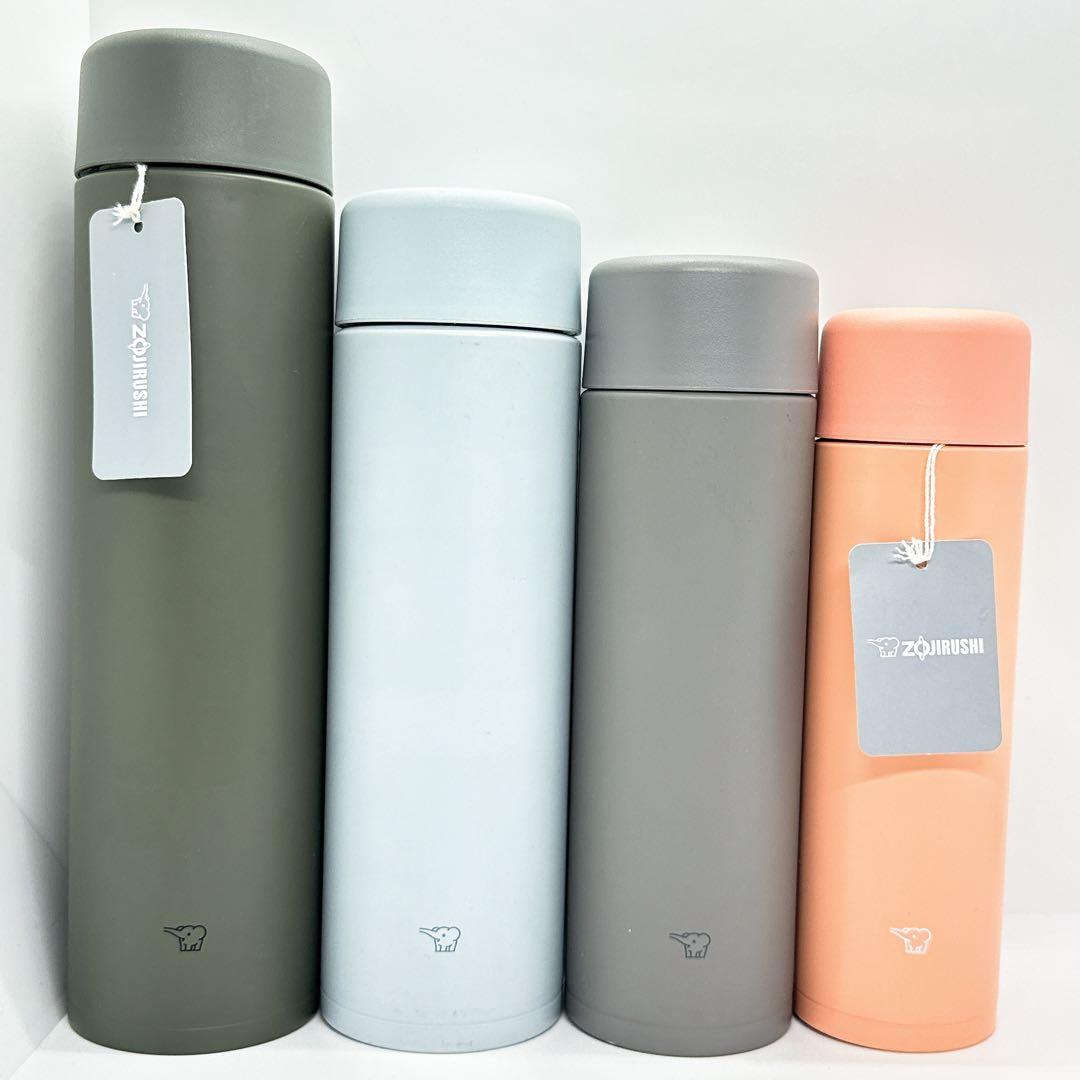 【新品未開封】店頭展示品　象印　マグボトル　水筒 4種まとめ売り