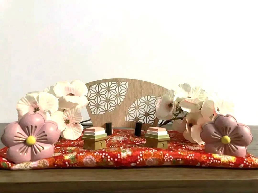 【一点のみ】ちいかわ おひなさま 本体+すぐ飾れる装飾小物8個セット