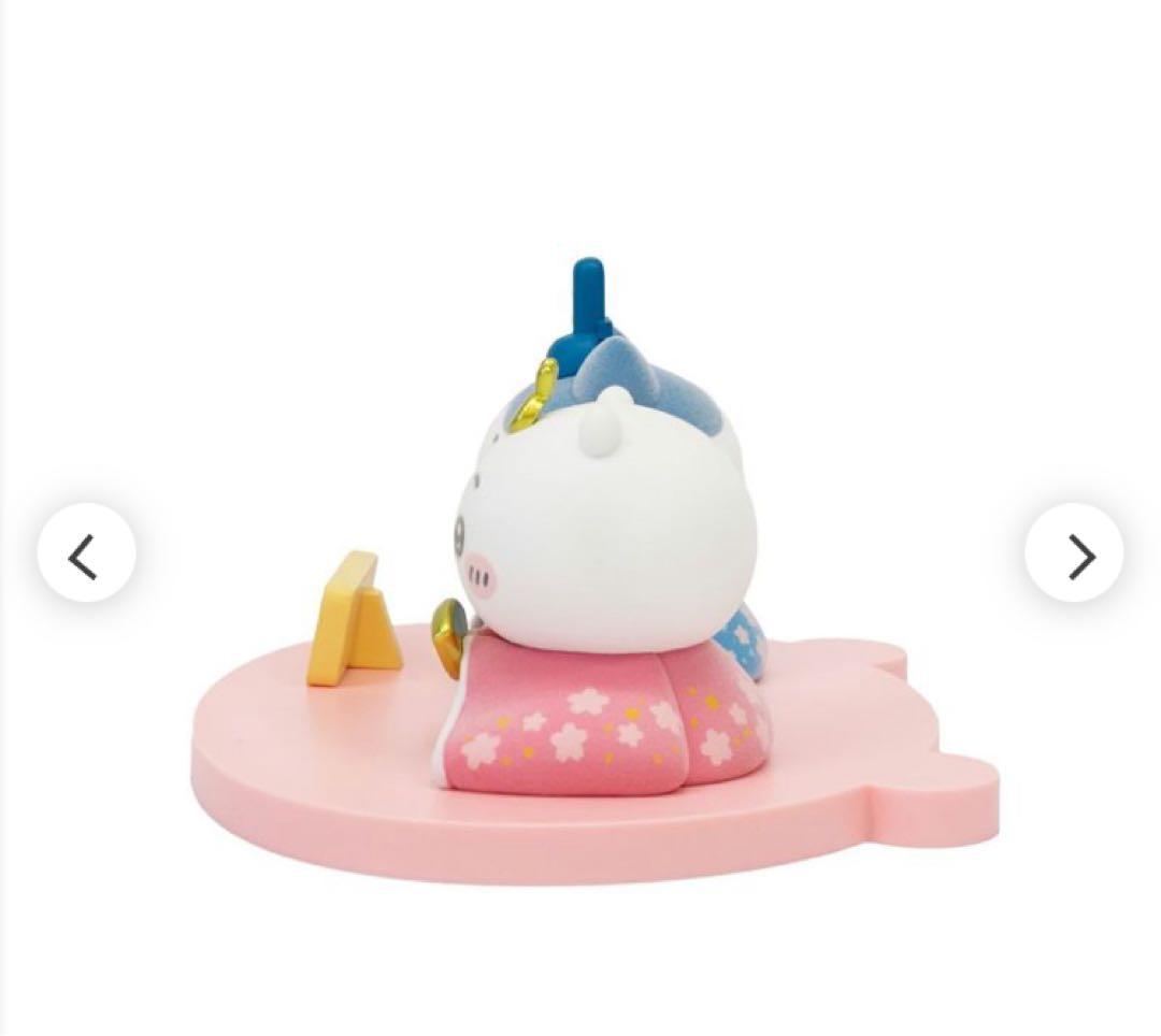 【一点のみ】ちいかわ おひなさま 本体+すぐ飾れる装飾小物8個セット