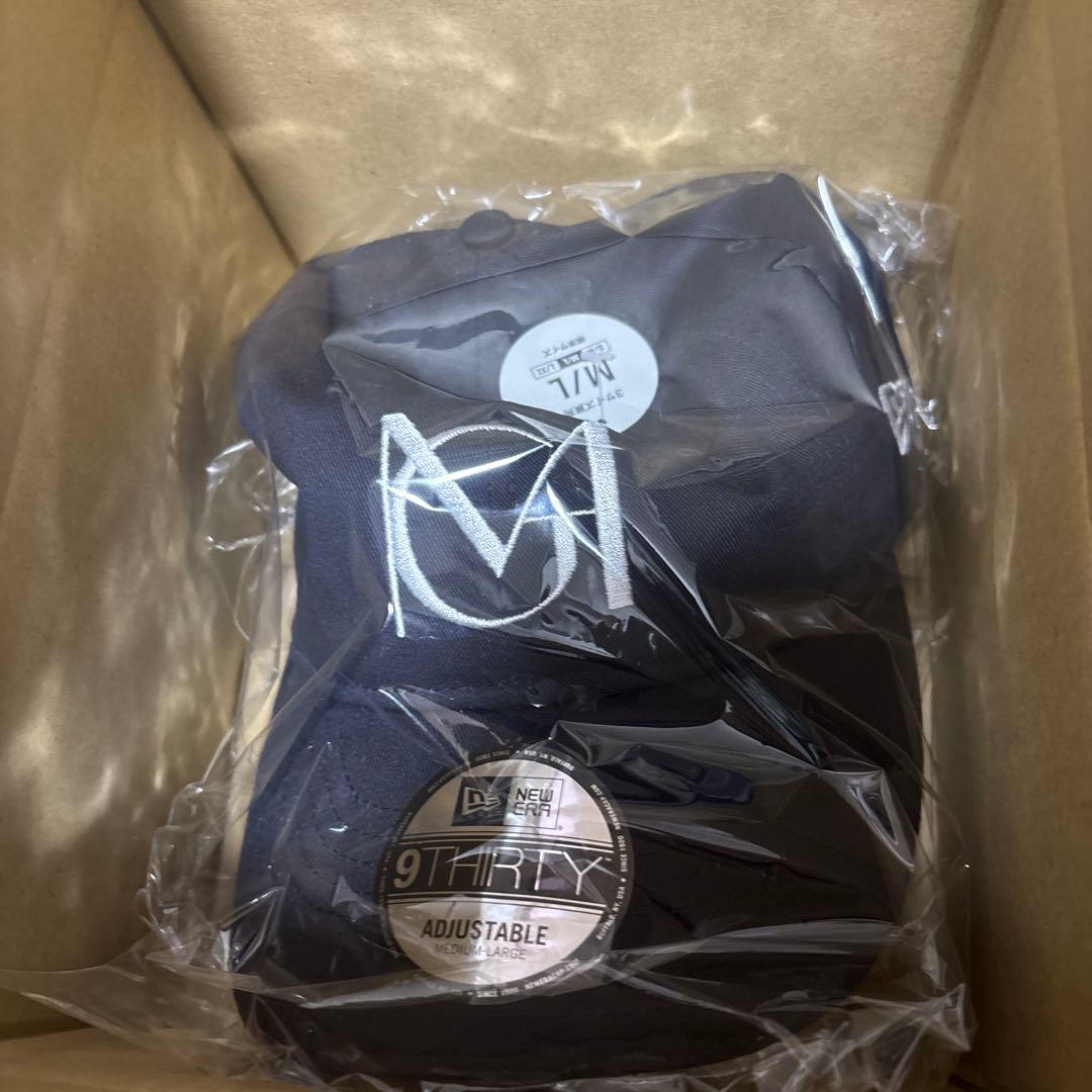 ミセスグリーンアップル スニダン ニューエラ キャップ ネイビー 新品未使用