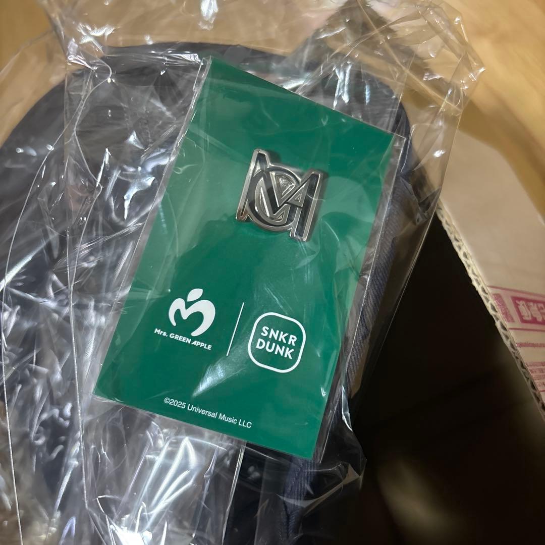 ミセスグリーンアップル スニダン ニューエラ キャップ ネイビー 新品未使用