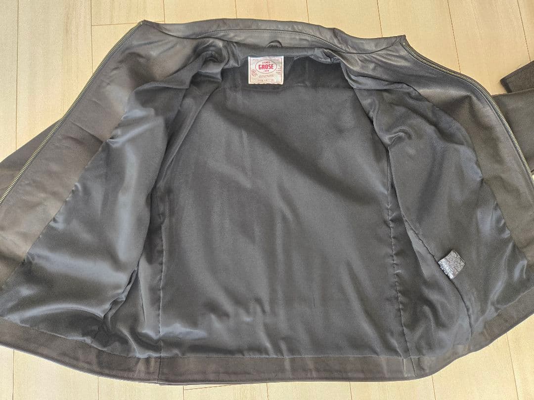JAMES GROSE ジェームスグロース　レザージャケット