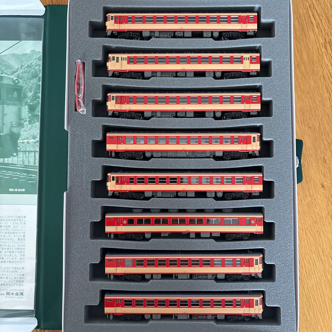 【新品】KATO 10-1386 キハ91系 急行きそ 8両セット④