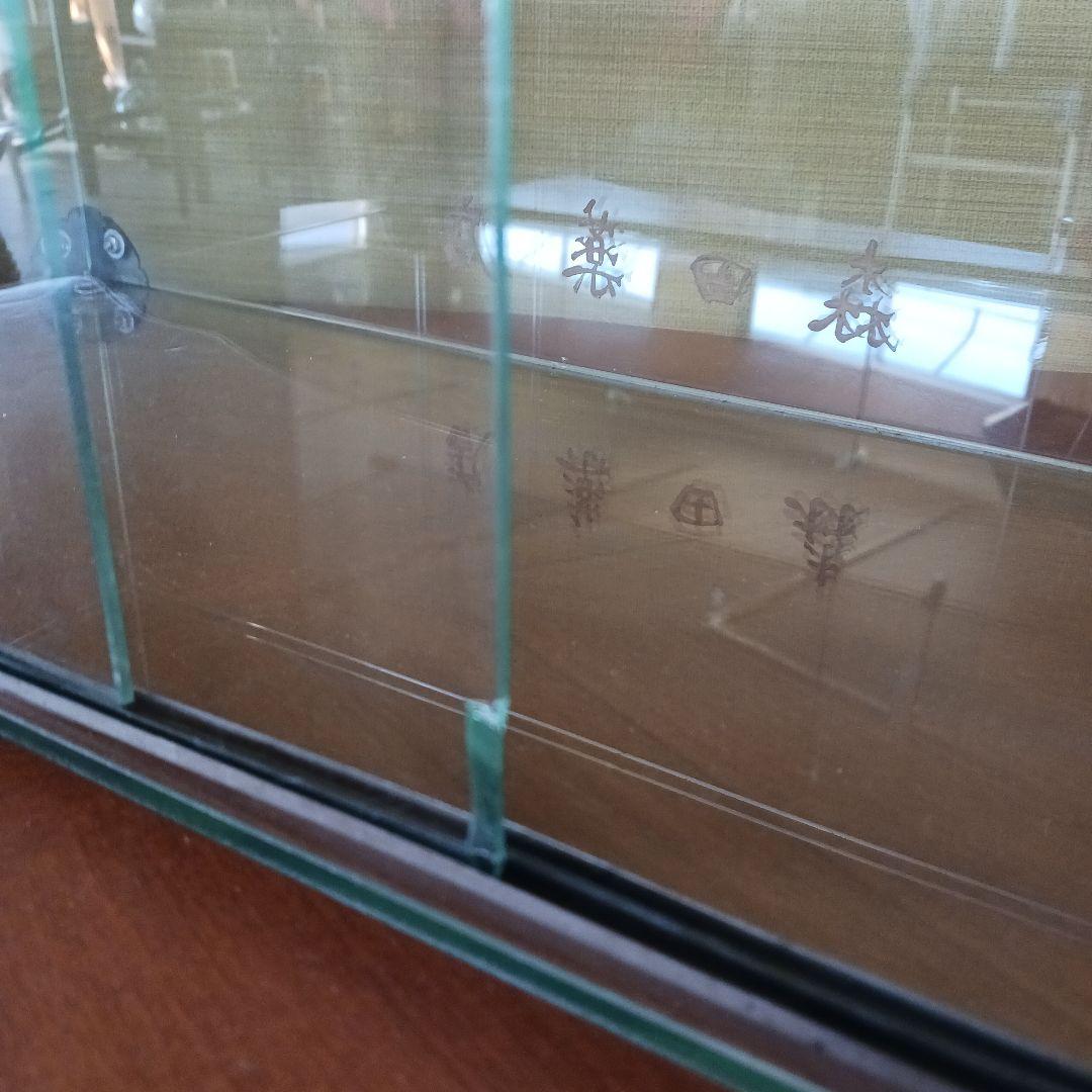 ガラスケース　ショーケース　昭和レトロ　ヴィンテージ