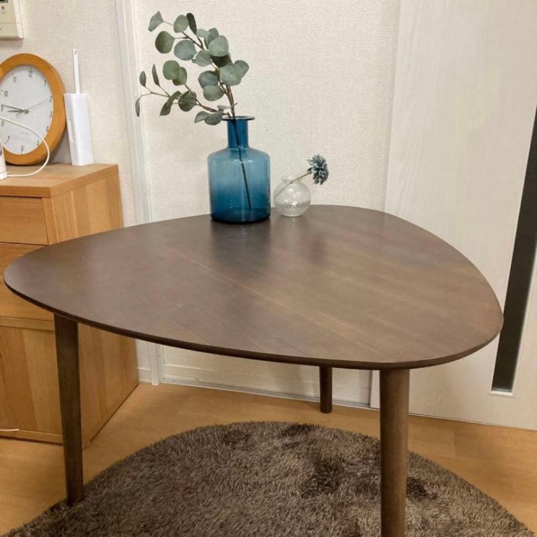 NOCE 三角　テーブル　チェア　アクタス　unico ikea 無印良品