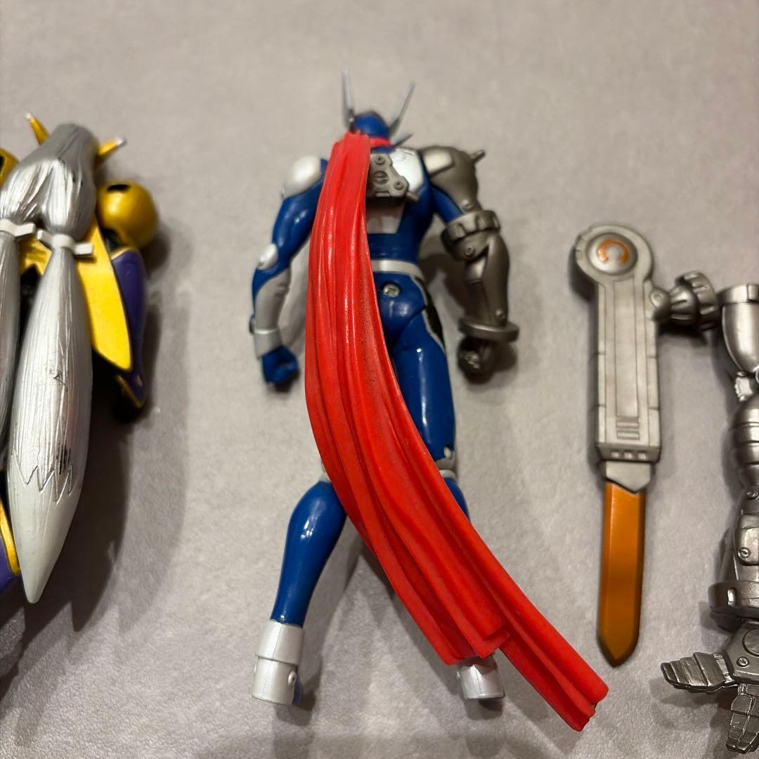 ジャスティモン サクヤモン フィギュア dreal デジモン