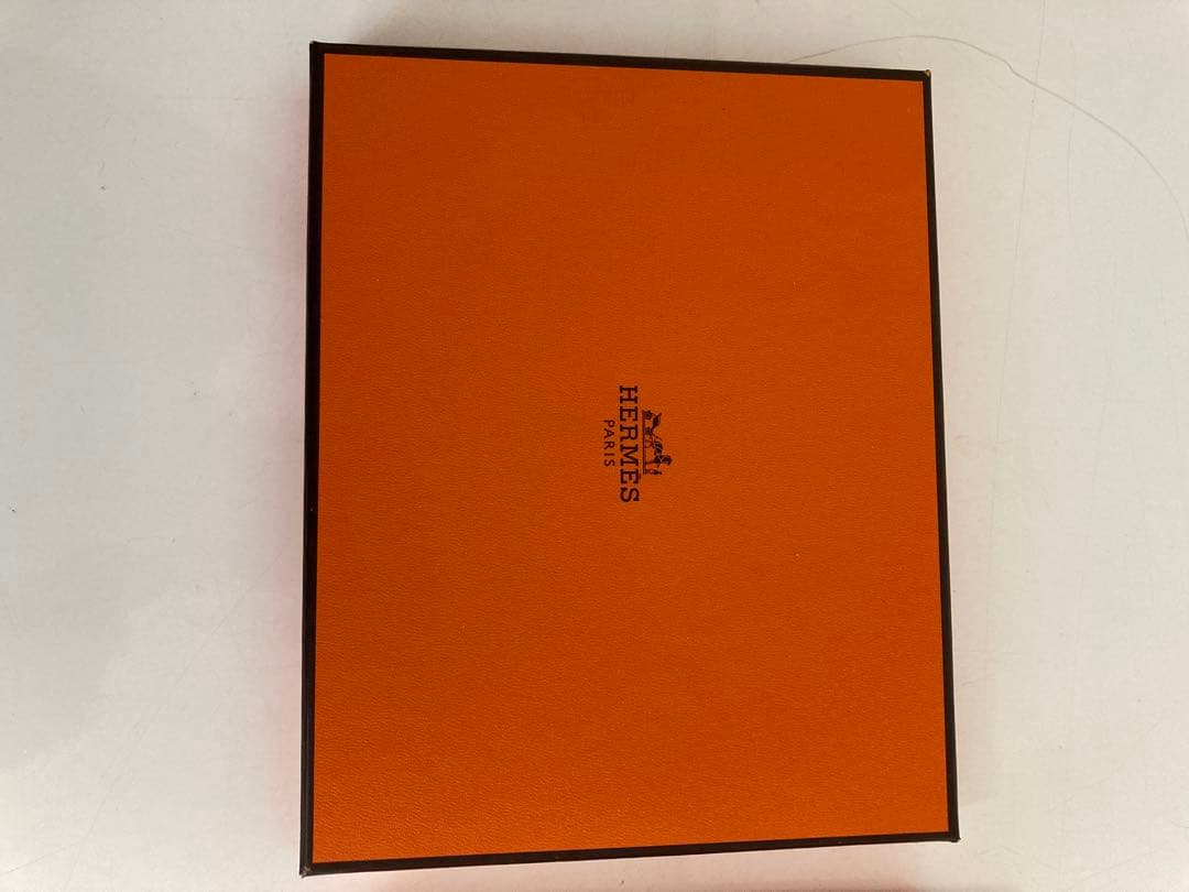 HERMES エルメス シェーヌダンクル スクエア ミニ プレート　箱付