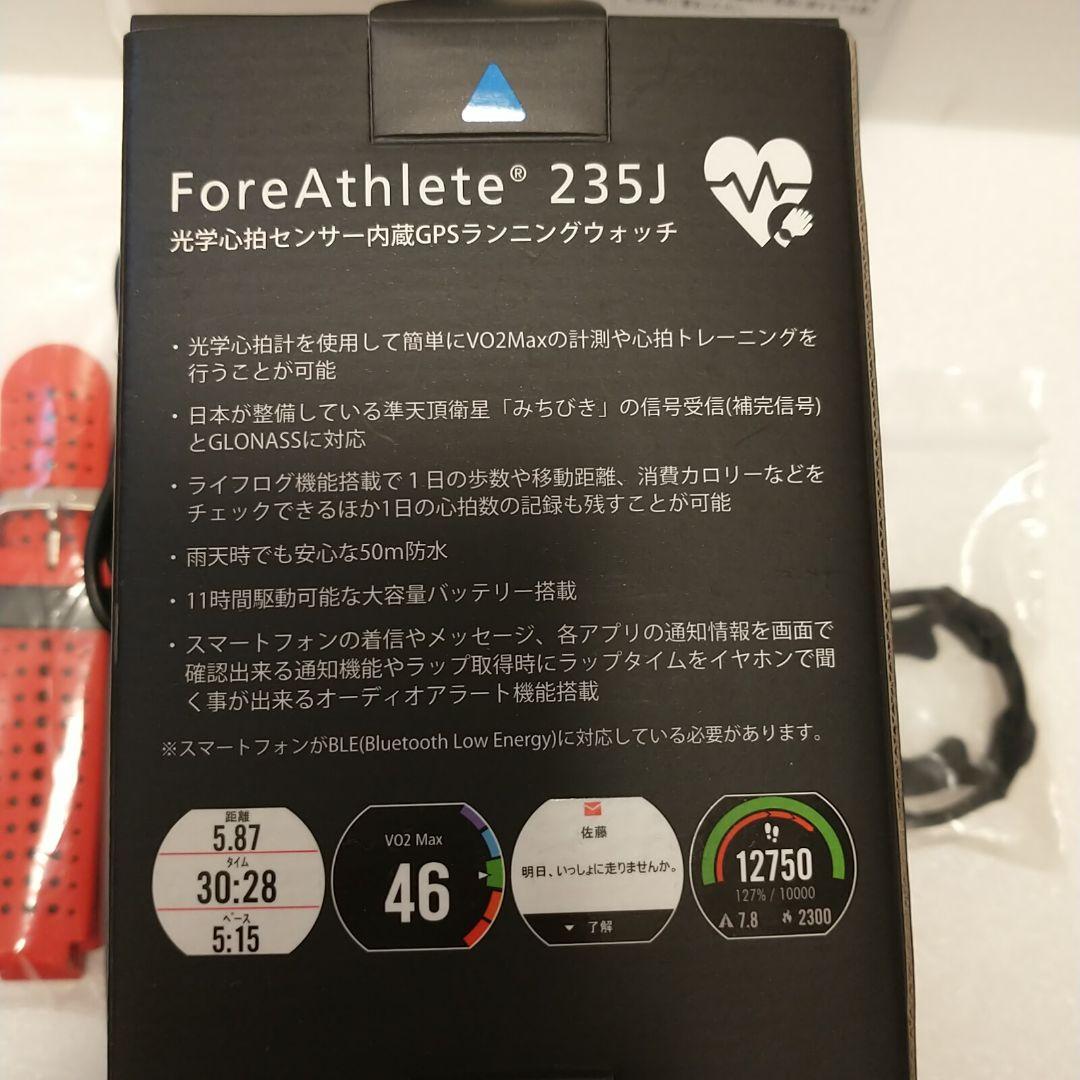ロ*ク様 GARMIN ForeAthlete 235J ガーミン