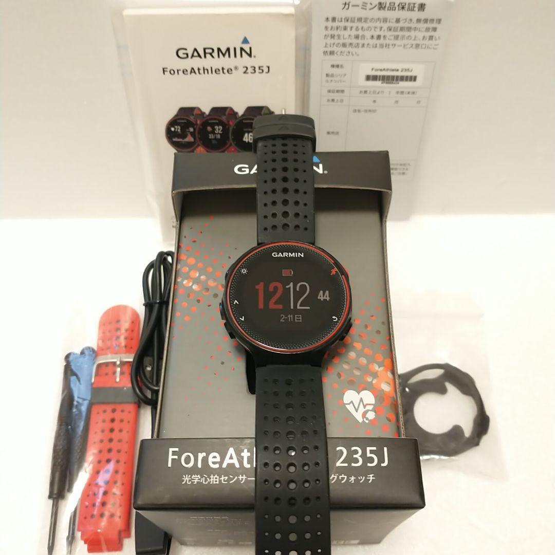 ロ*ク様 GARMIN ForeAthlete 235J ガーミン