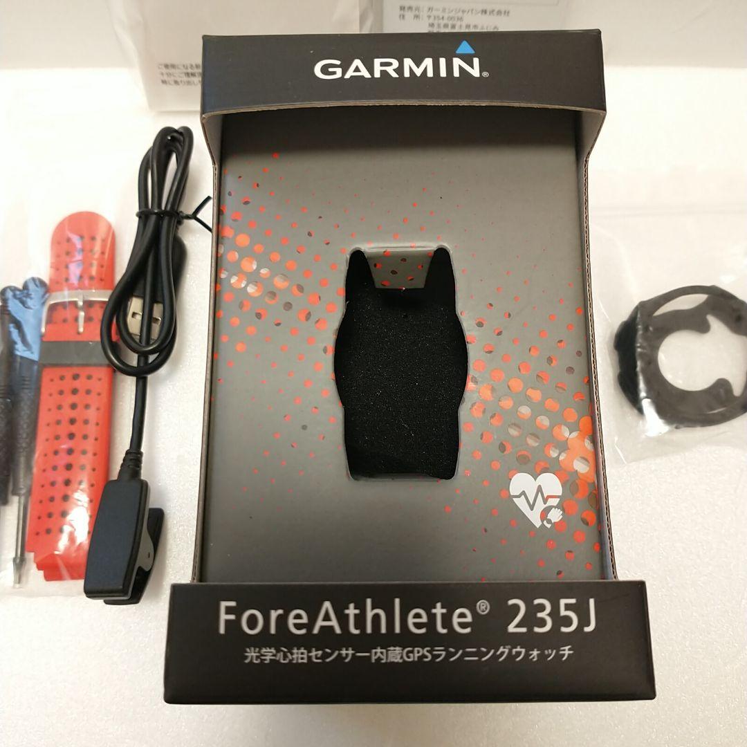 ロ*ク様 GARMIN ForeAthlete 235J ガーミン