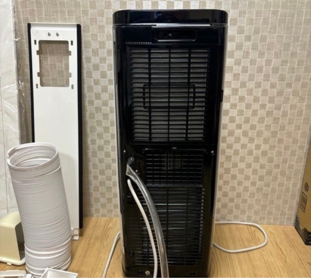 ポータブル クーラー ~7畳 2022年モデル IPP-2222G 付属品多数