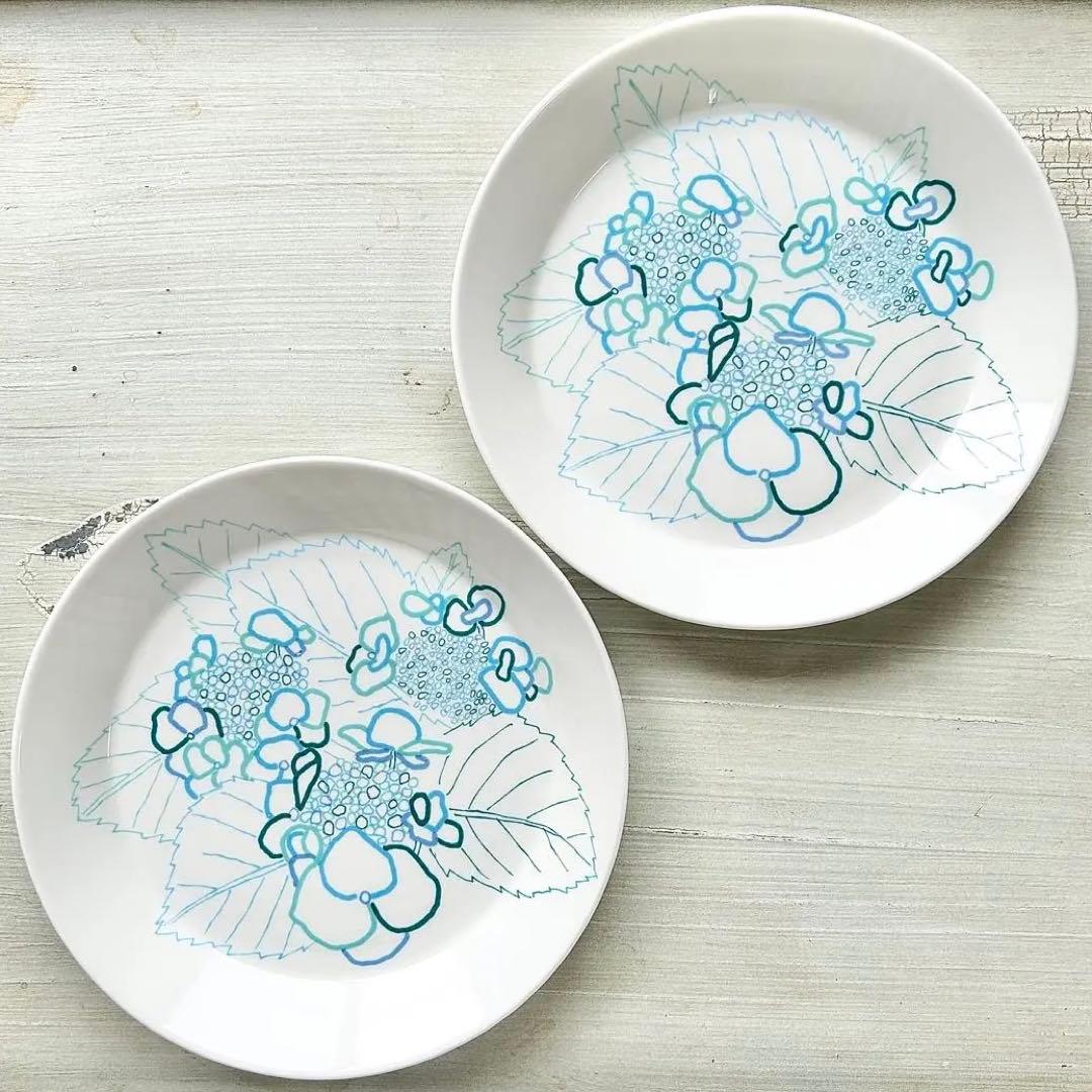  イッタラ ティーマ 21 ホルテンシア 日本限定希少　石本藤雄