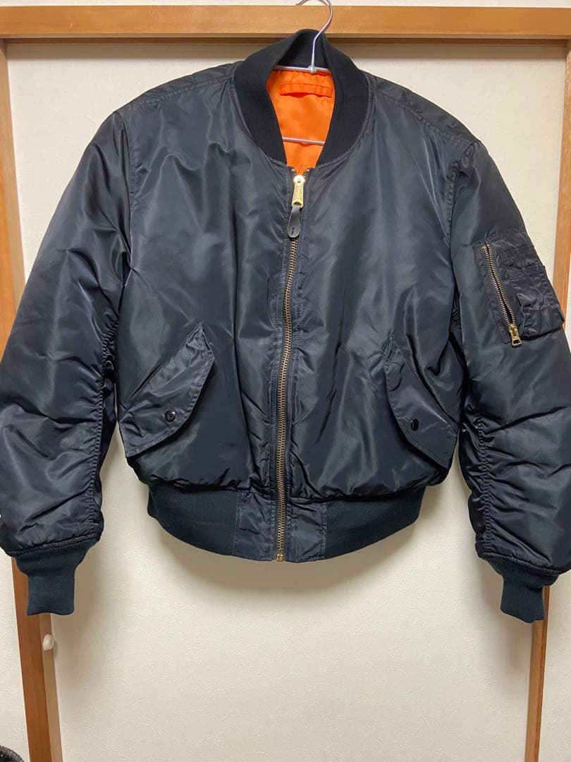 ALPHA フライトジャケット　size L