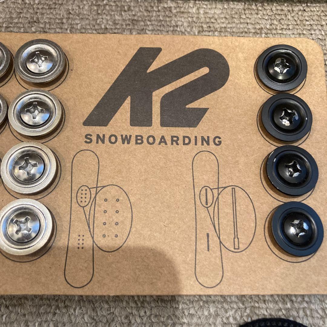 K2 SONIC バインディング （ビンディング ）Mサイズ ブラック