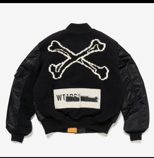 ジャケット・アウター WTAPS x Alpha MA-1 Core SPEC/JACKET