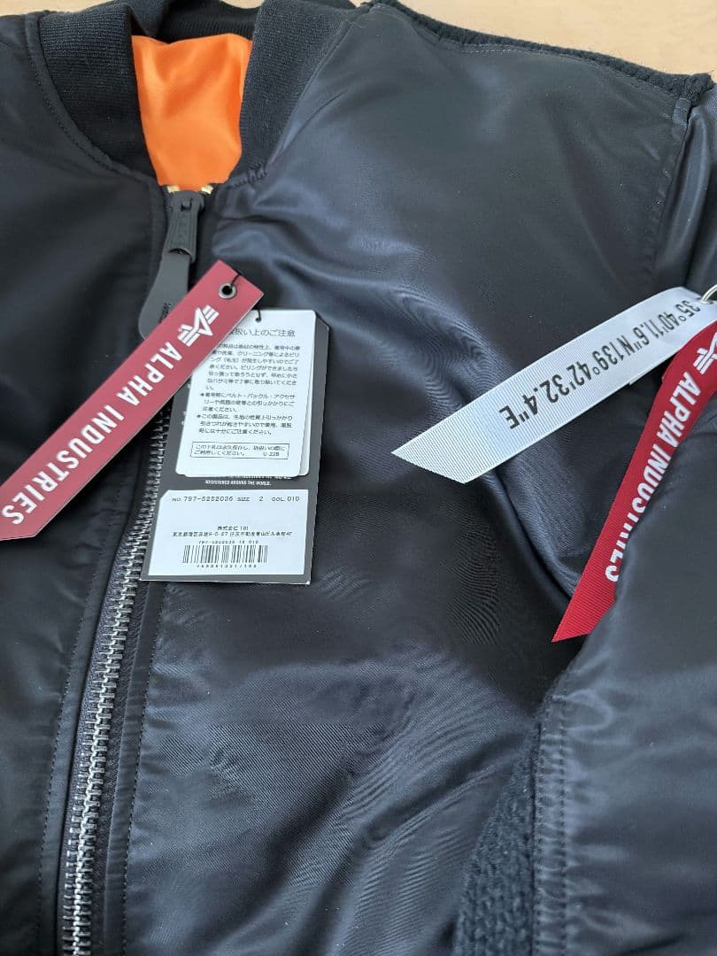 ジャケット・アウター WTAPS x Alpha MA-1 Core SPEC/JACKET