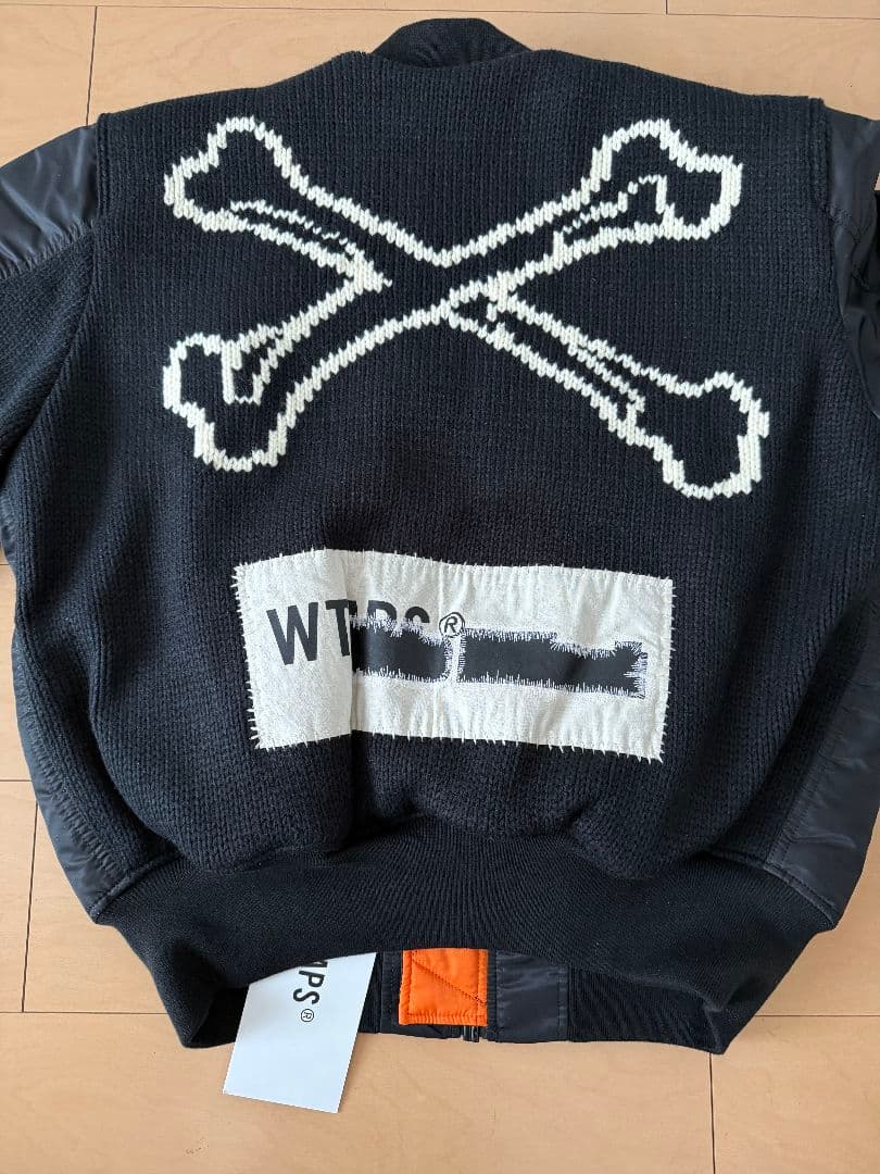 ジャケット・アウター WTAPS x Alpha MA-1 Core SPEC/JACKET