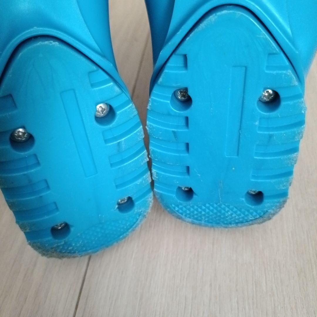 【超美品】LANGE 女性用スキーブーツ 青24-24.5cm