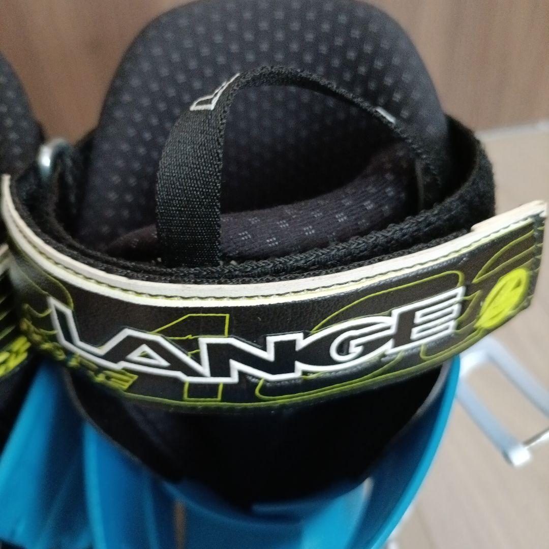 【超美品】LANGE 女性用スキーブーツ 青24-24.5cm