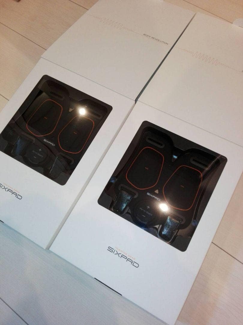 SIXPAD アームベルト✕２台セット　シックスパッド　正規品　MTG