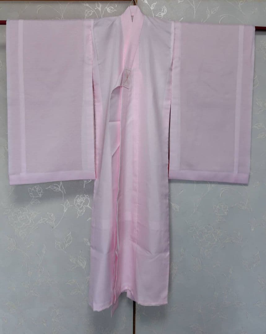 RK384アンティーク子供着物長襦袢付き着丈97センチ裄丈45センチ3歳用綺麗