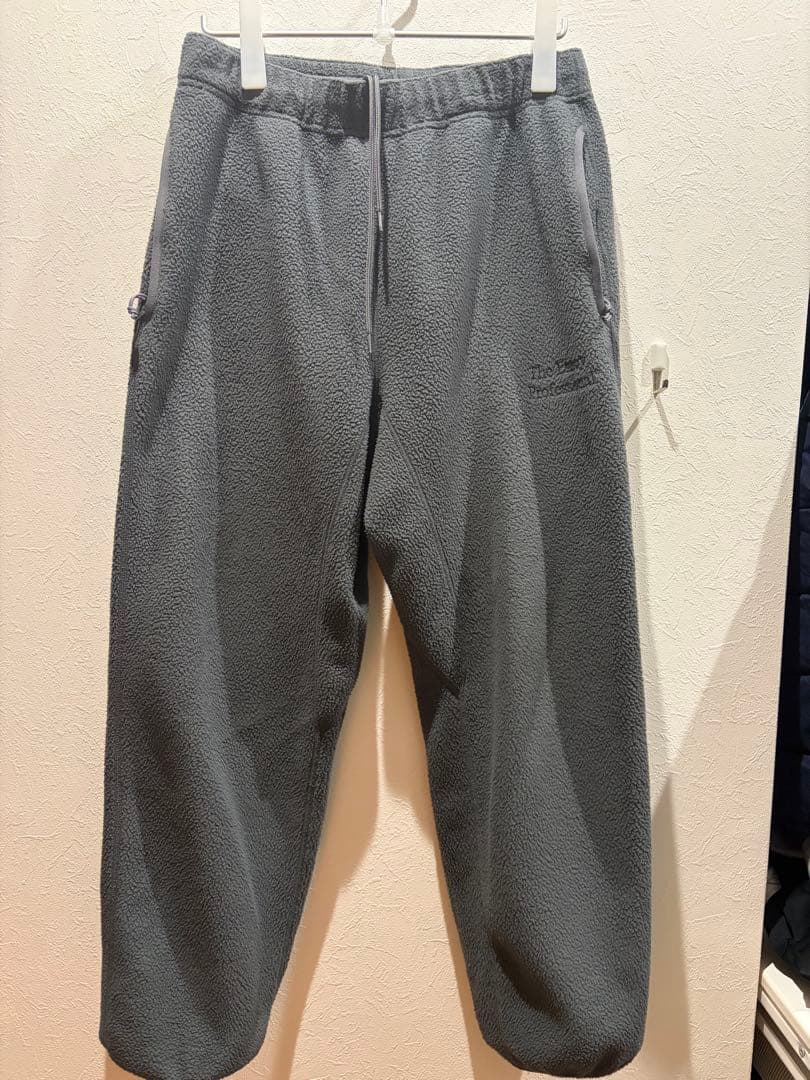 ennoy シティフリースパンツ　size:M 22aw