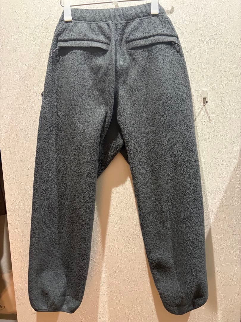 ennoy シティフリースパンツ　size:M 22aw