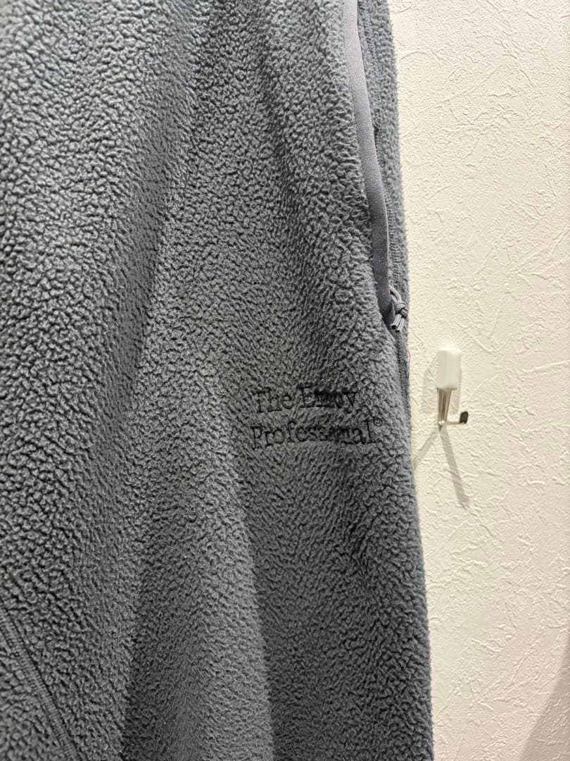 ennoy シティフリースパンツ　size:M 22aw