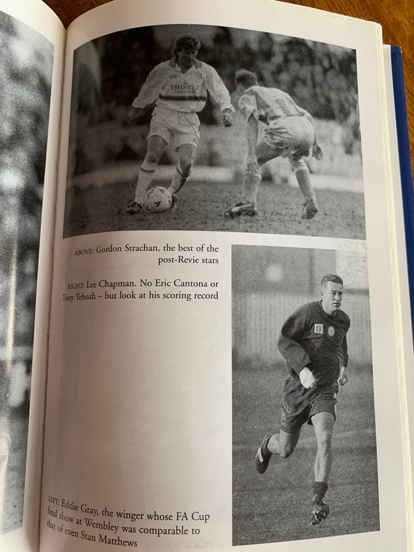 その他 White Heat The Leeds United Dream Team