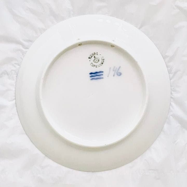   ロイヤルコペンハーゲン　イヤープレート お皿