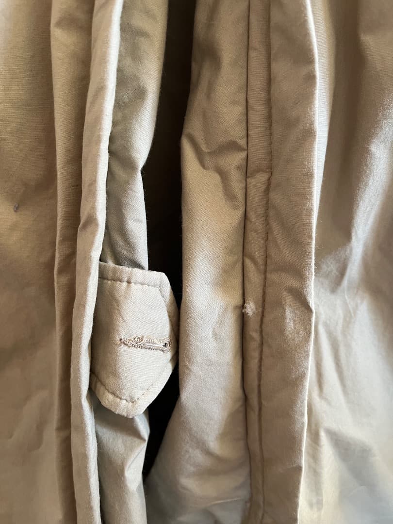 ラルフローレン ダウントレンチコート 90sヴィンテージ