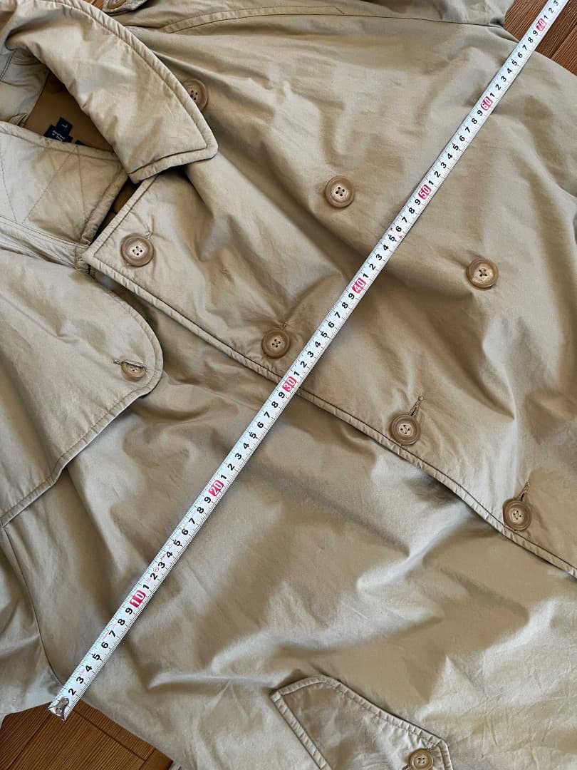 ラルフローレン ダウントレンチコート 90sヴィンテージ