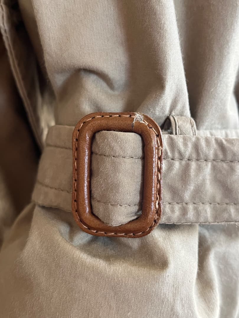 ラルフローレン ダウントレンチコート 90sヴィンテージ