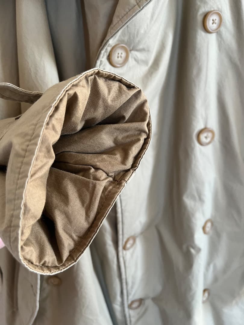 ラルフローレン ダウントレンチコート 90sヴィンテージ