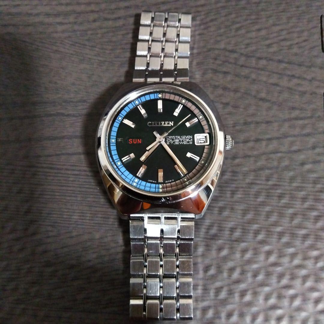 訳あり CITIZEN CRYSTAL SEVEN