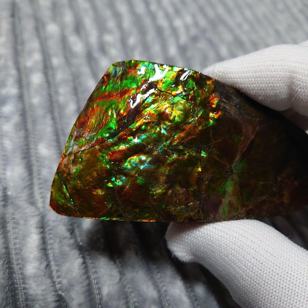 アンモライト　欠片　ハイグレード